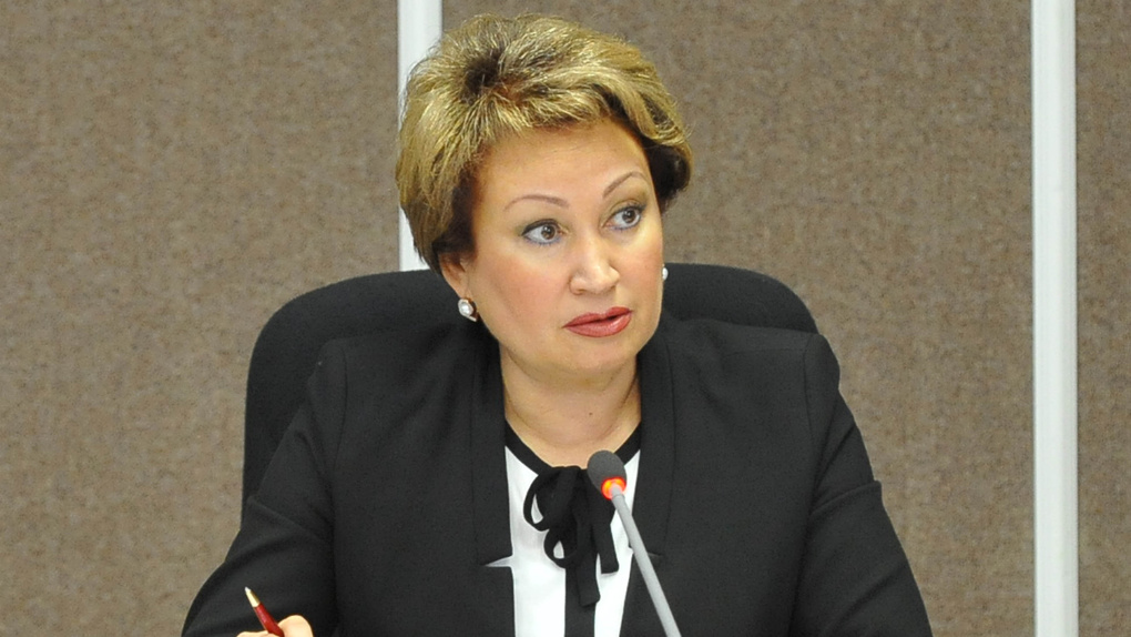 Вице-губернатор Татьяна Вижевитова уйдет из омского правительства