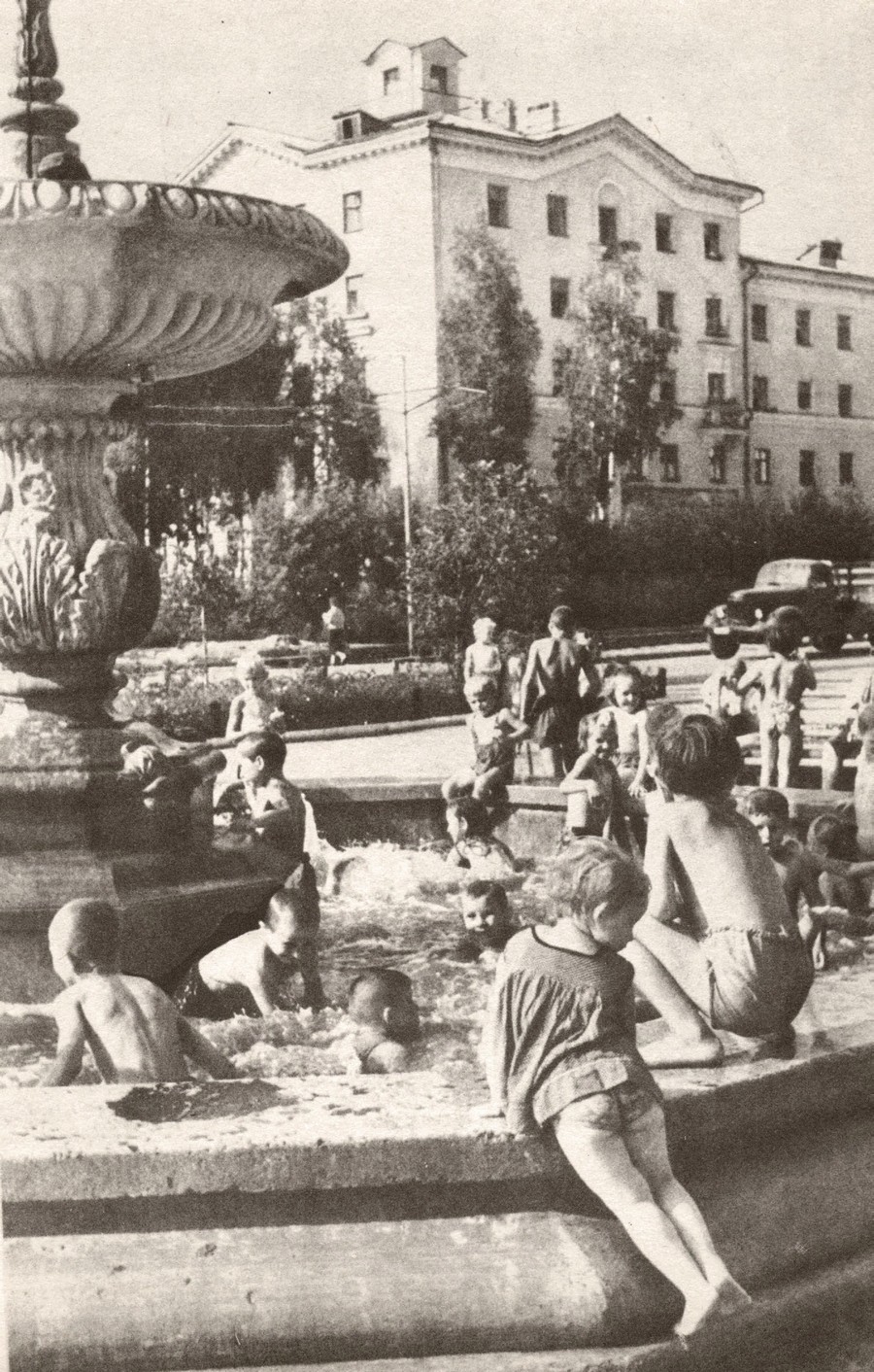 50 оттенков серого: история Новосибирска в архивных фотографиях