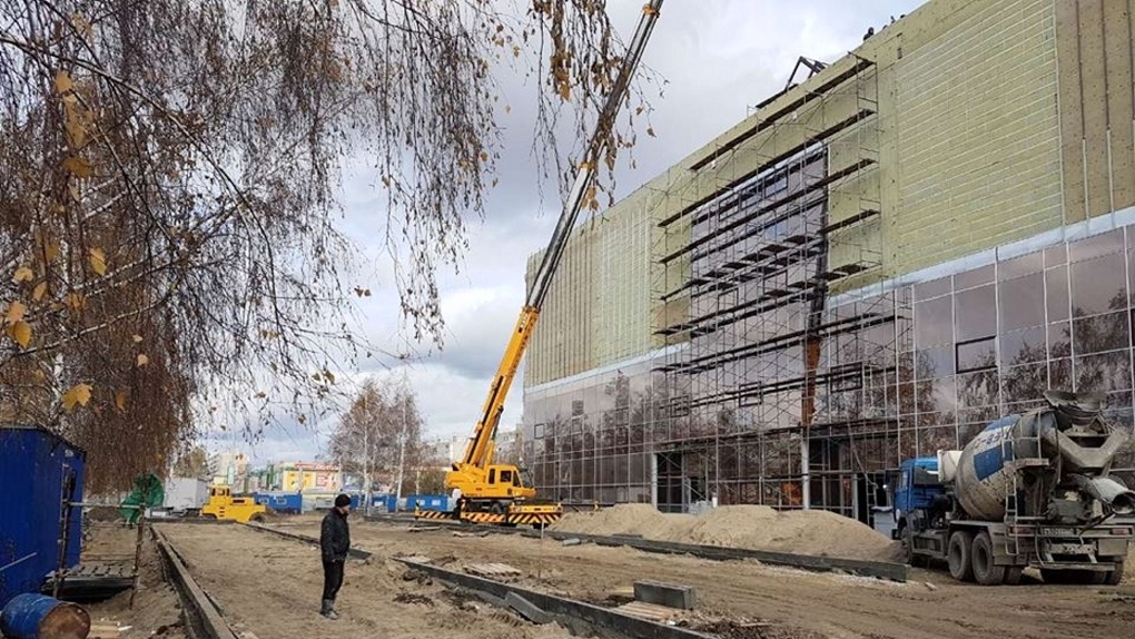 В Омске под новый год откроют кинотеатр «Первомайский»