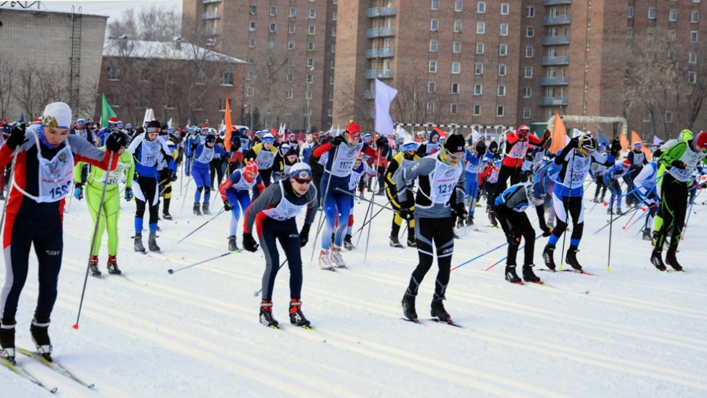 «Лыжню России» в Новосибирске перенесли из-за лютых морозов