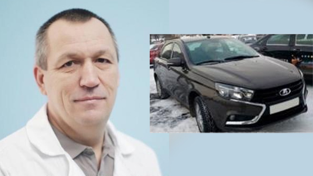 В Новосибирске пропал 51-летний мужчина на коричневом автомобиле LADA Vesta