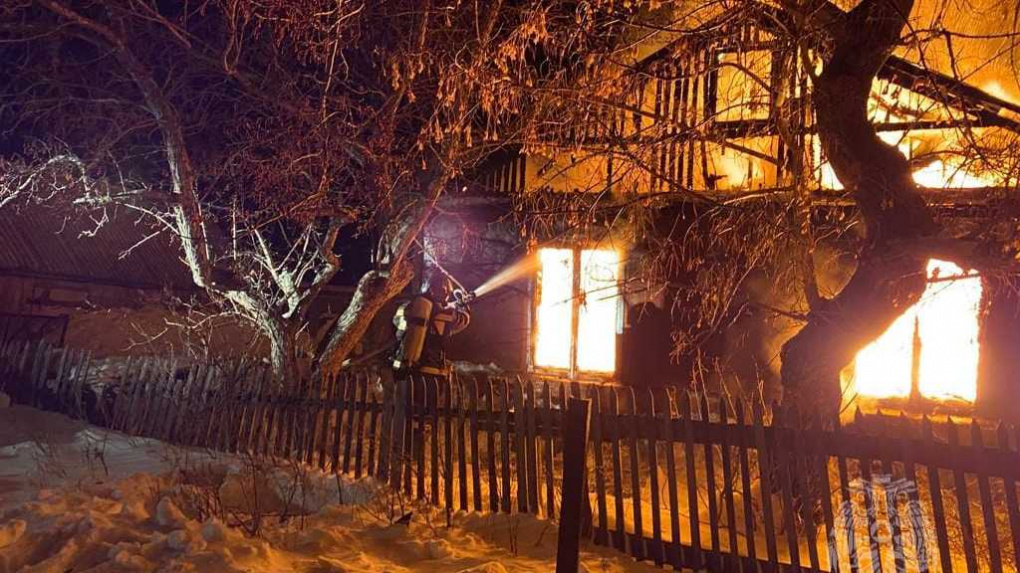 Губернатор рассказал об итогах оперштаба после гибели матери с тремя детьми в пожаре в Омской области