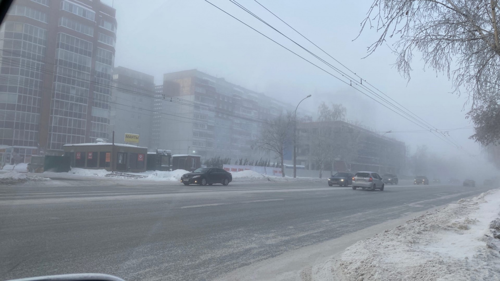 Мощный снегопад обрушится на Новосибирск: подробный прогноз погоды на ближайшие дни