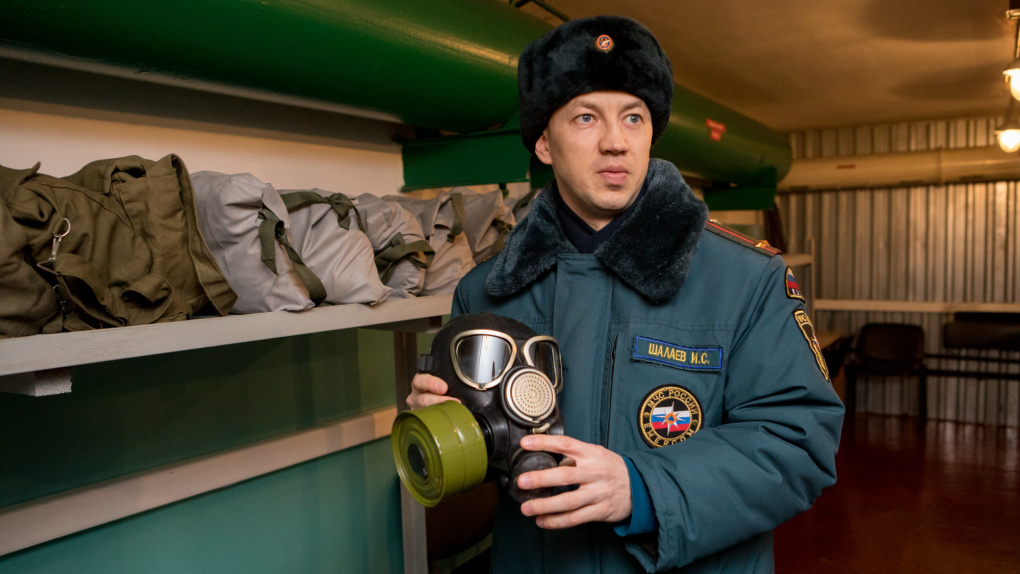 Спасатели показали сеть бомбоубежищ под Новосибирском
