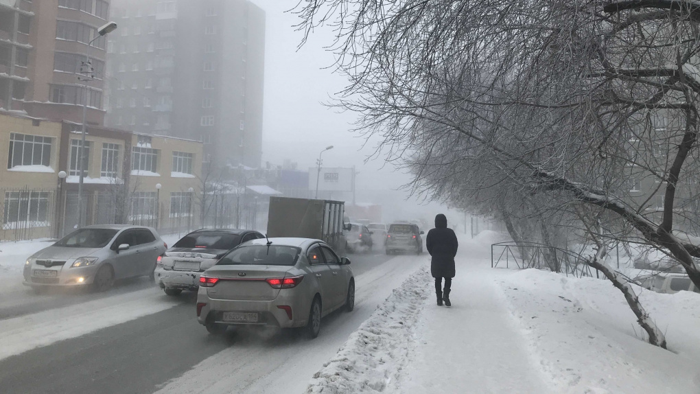 Стало известно, сколько пунктов обогрева будет работать на трассах Новосибирской области во время морозов