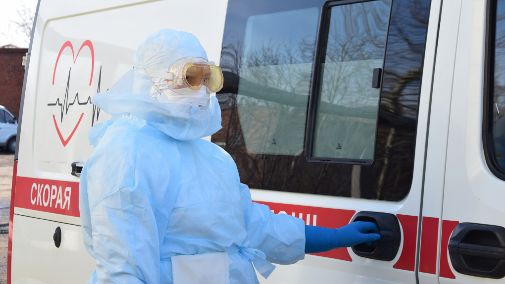 В трёх районах Омской области резко выросла заболеваемость коронавирусом