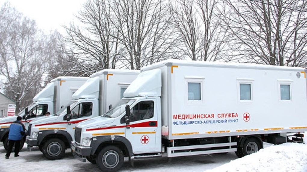 13 передвижных медицинских комплексов начали работать в Новосибирской области