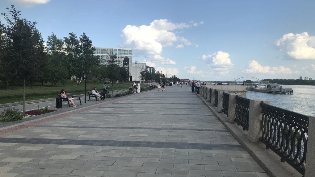 План нового моста в новосибирске фото