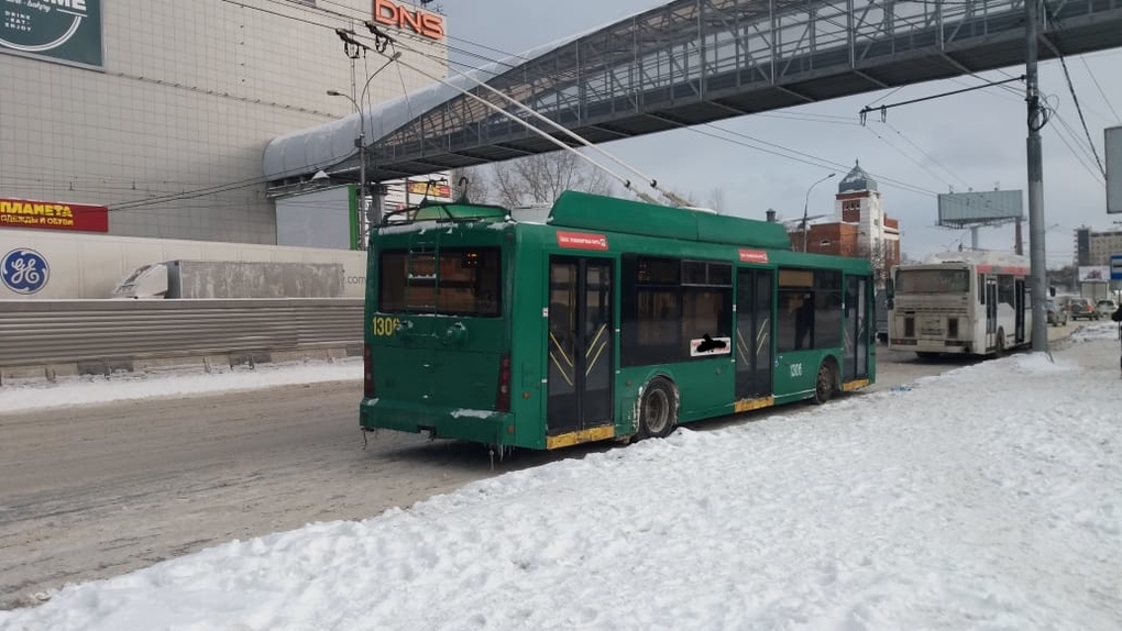 С 28 ноября троллейбус №29 вернётся на маршрут в Новосибирске