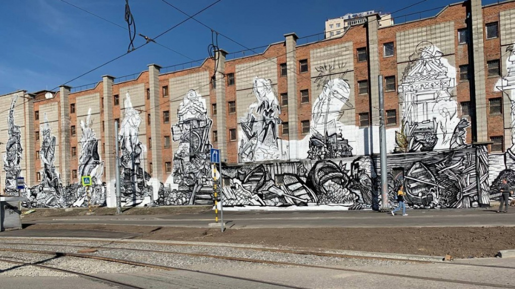 Масштабные граффити - Фотография 7 из 29 ВКонтакте