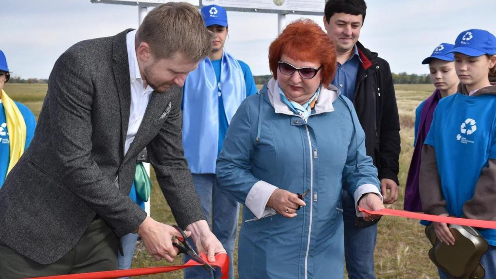 В Омской области в заказнике Пойма Любинская открыли экологическую тропу