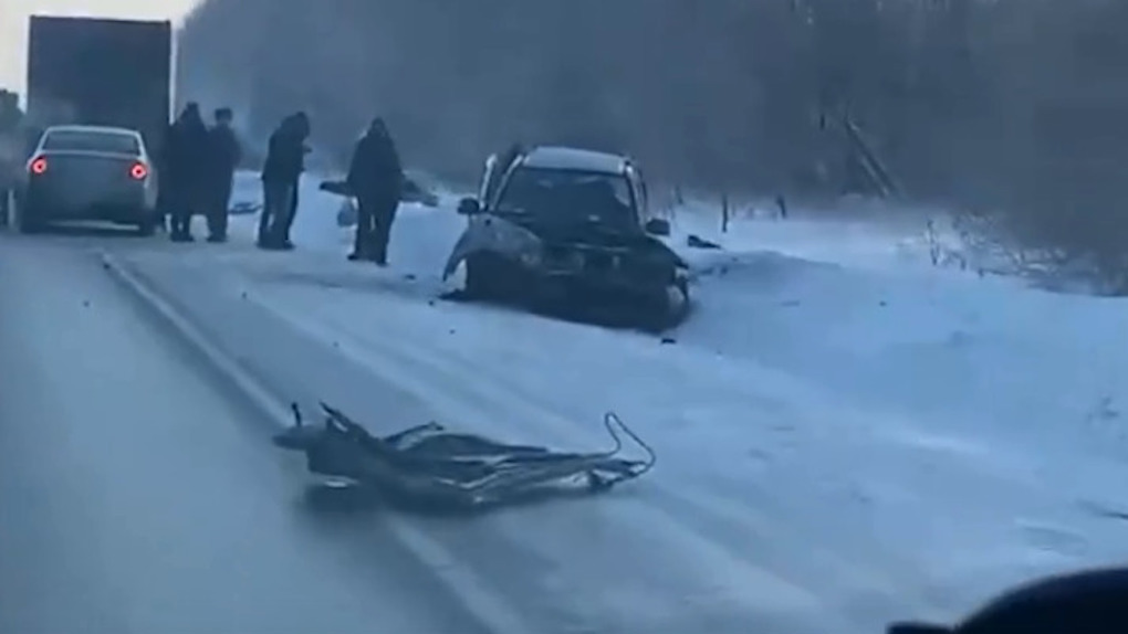 Один погиб, пятеро пострадали: страшное ДТП произошло под Новосибирском (видео)