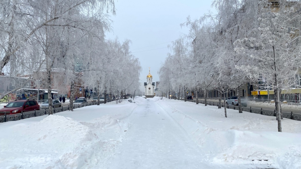На Новосибирск надвигается вторая волна аномальных морозов