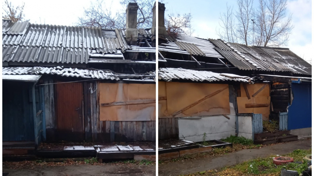 С жильём на улице: в Новосибирске семью погорельцев не могут расселить спустя два года после пожара