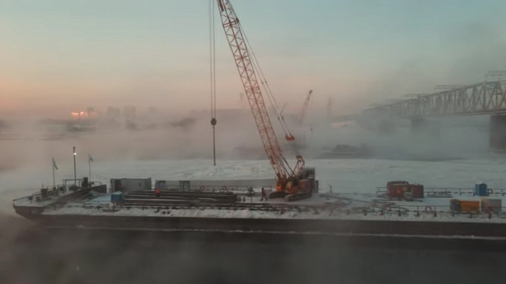 Грозит ли Новосибирску наводнение из-за строительства четвёртого моста? Заявления чиновников