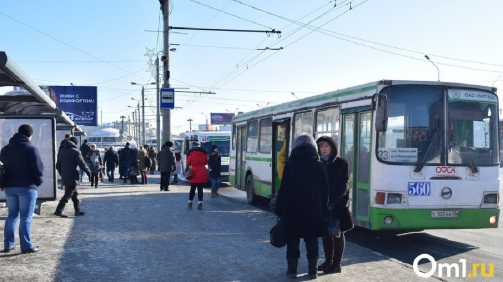 В мэрии Омска назвали список автобусных маршрутов, которые изменили в этом году