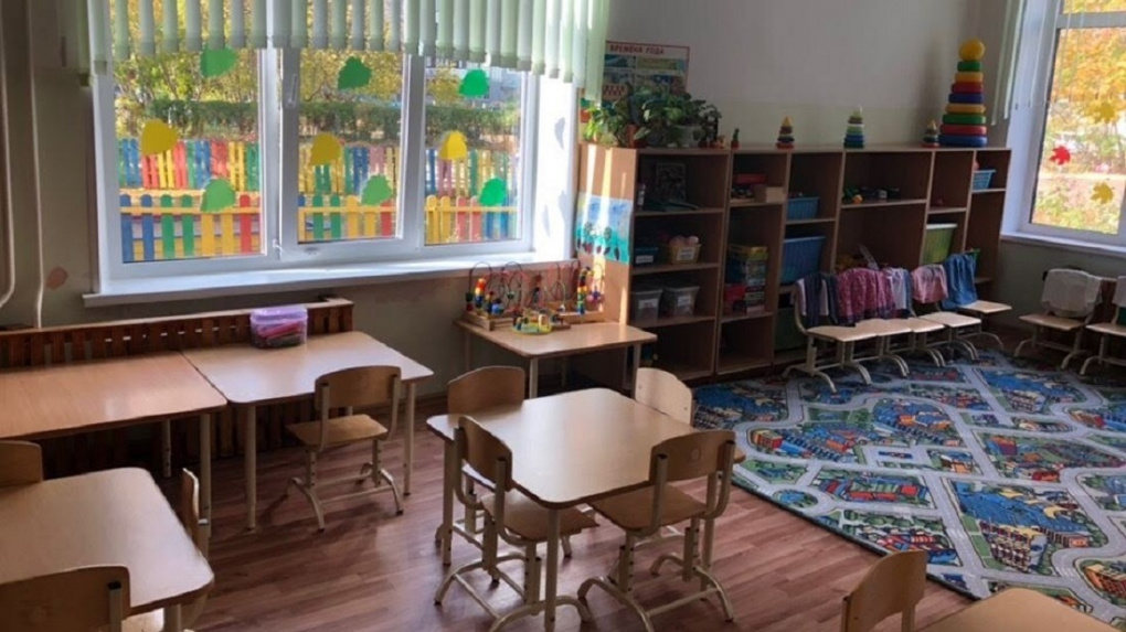 В Омске закрывается старейший частный детский сад в городе