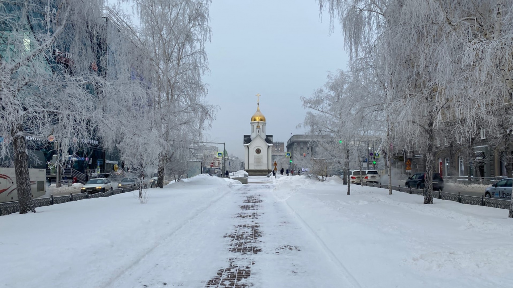 Лютые морозы ожидаются в Новосибирске в последние дни зимы
