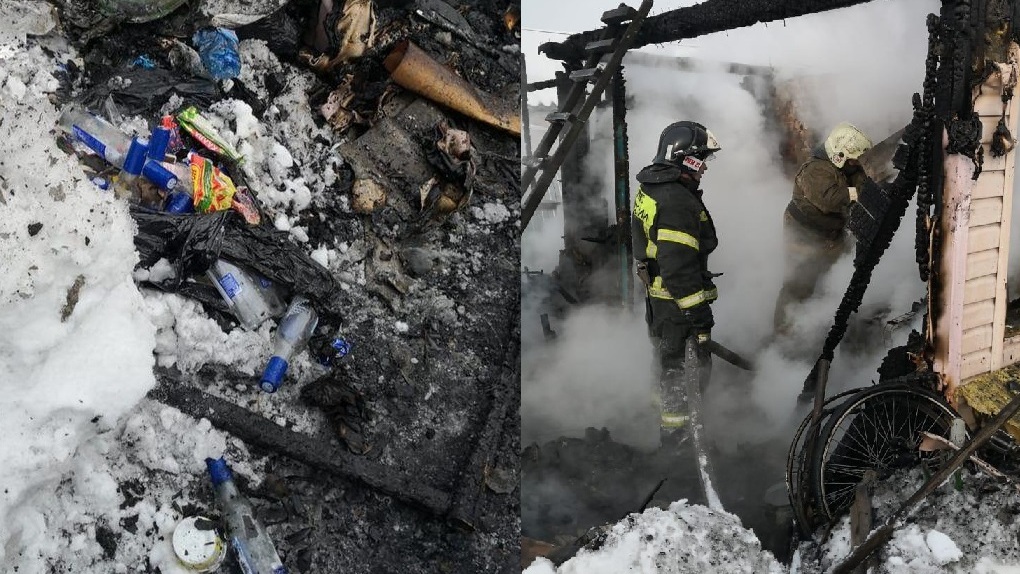 Три человека погибли в страшном пожаре в Новосибирской области