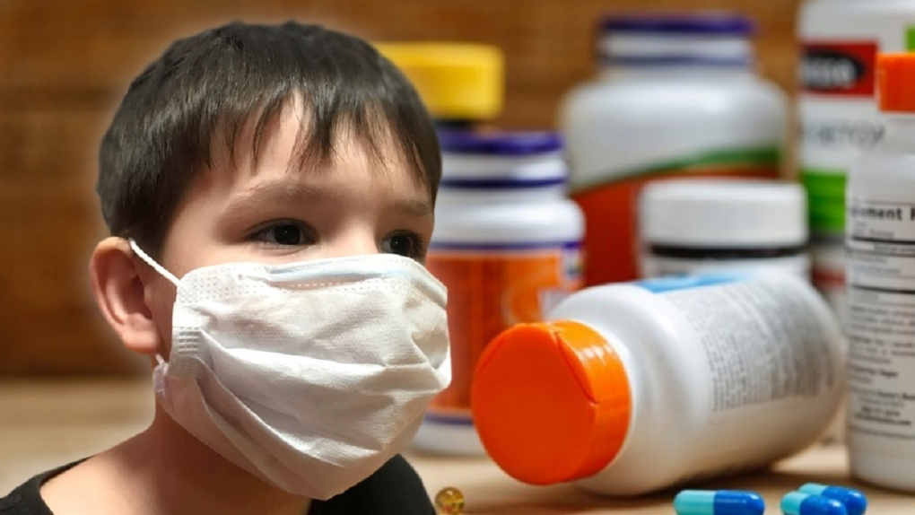 2005 детей заразились коронавирусом в Новосибирской области